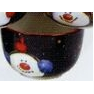 Snowman Specialty Bowls (Snowman w/ Cardinal)